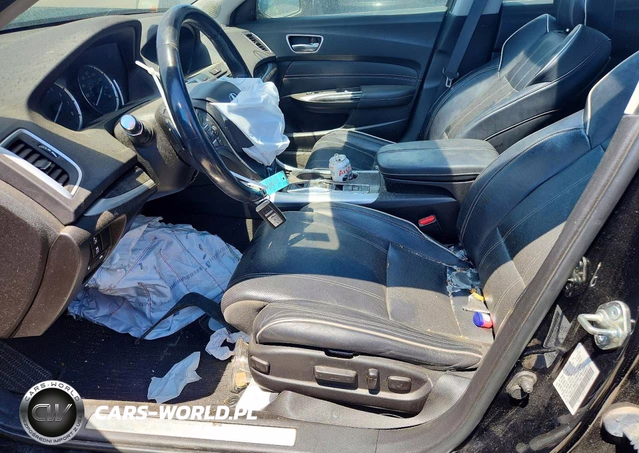 2018 Acura Tlx Tech VIN:19UUB2F5XJA007500 - 7