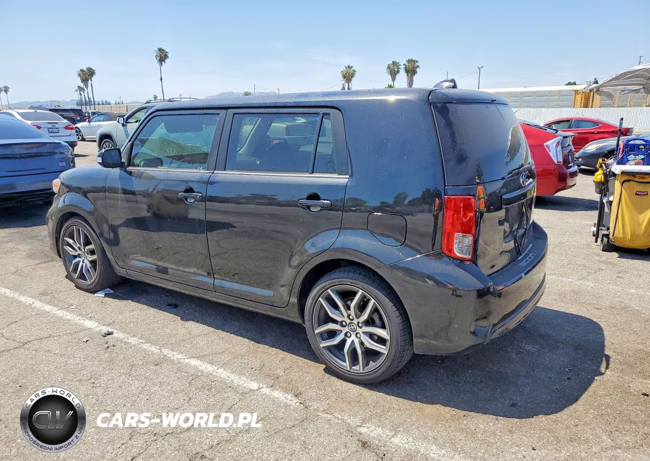2013 Scion Xb Base VIN:JTLZE4FE3DJ037535 - 2