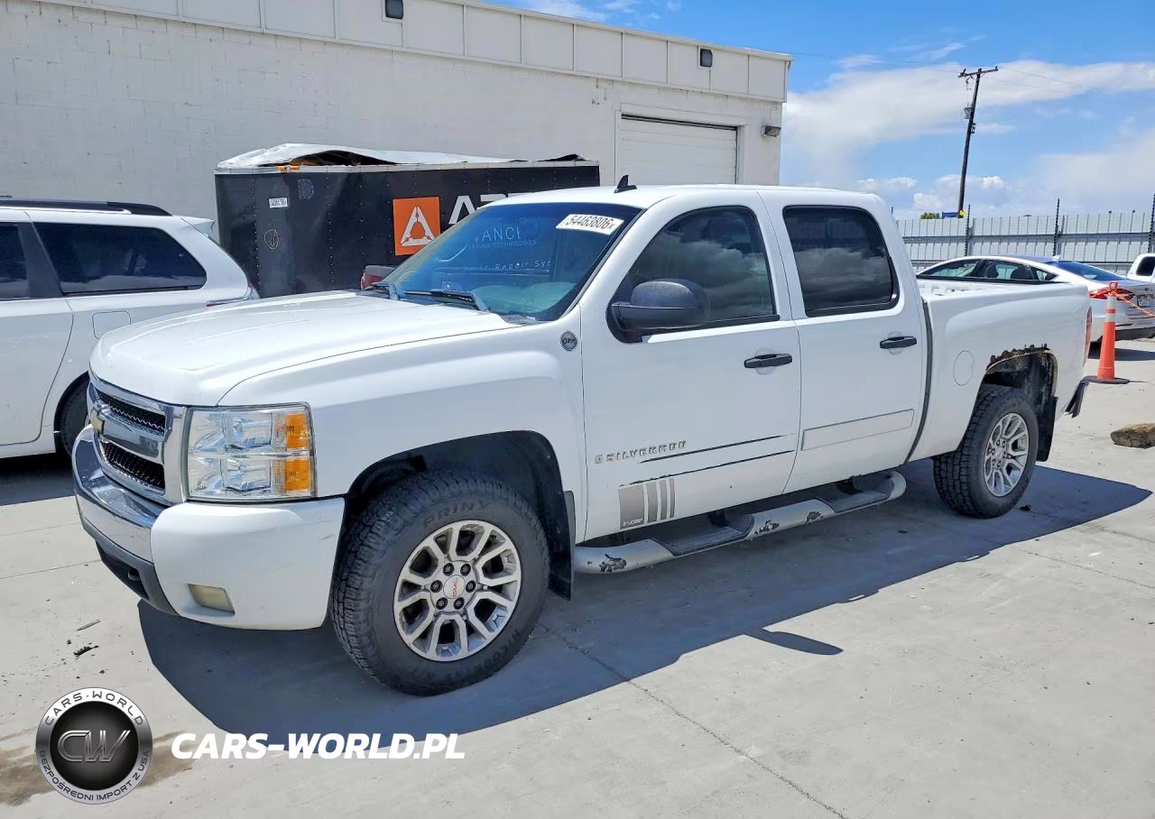 2008 Chevrolet Silverado K1500