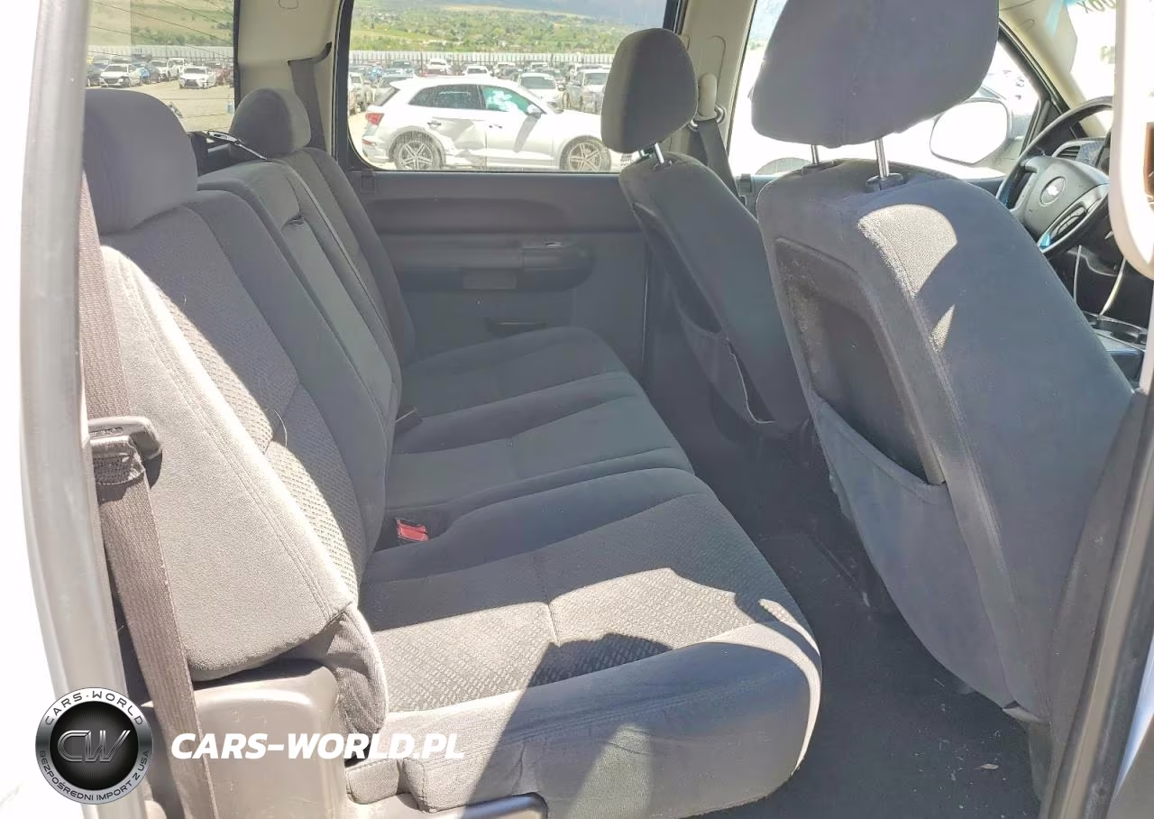 2008 Chevrolet Silverado K1500 VIN:2GCEK133681305742 - 10