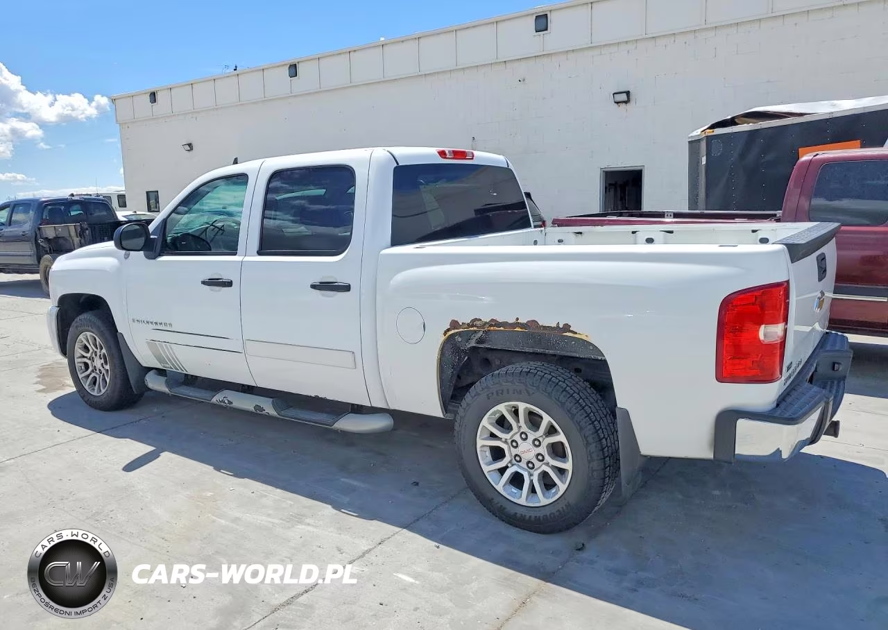 2008 Chevrolet Silverado K1500 VIN:2GCEK133681305742 - 2