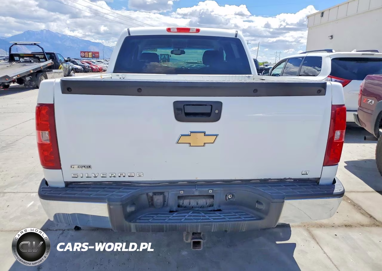 2008 Chevrolet Silverado K1500 VIN:2GCEK133681305742 - 6