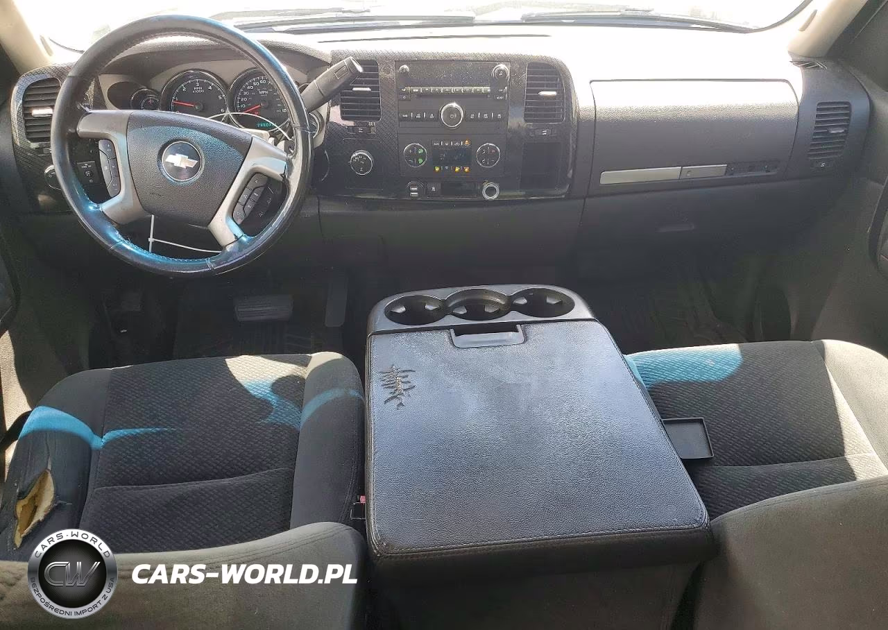 2008 Chevrolet Silverado K1500 VIN:2GCEK133681305742 - 8
