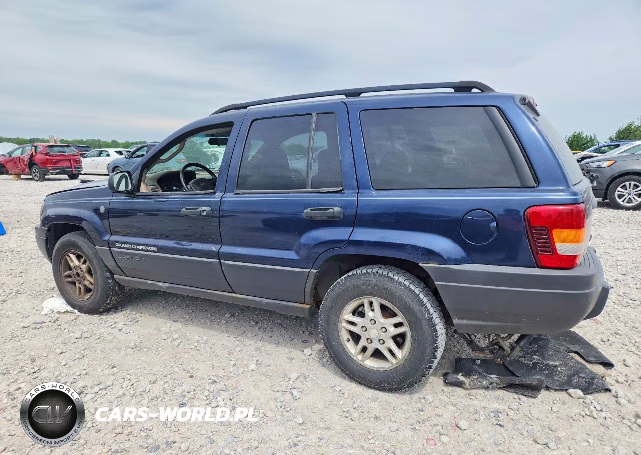 2004 Jeep Grand Cherokee Laredo VIN:1J4GW48S64C357417 - 2