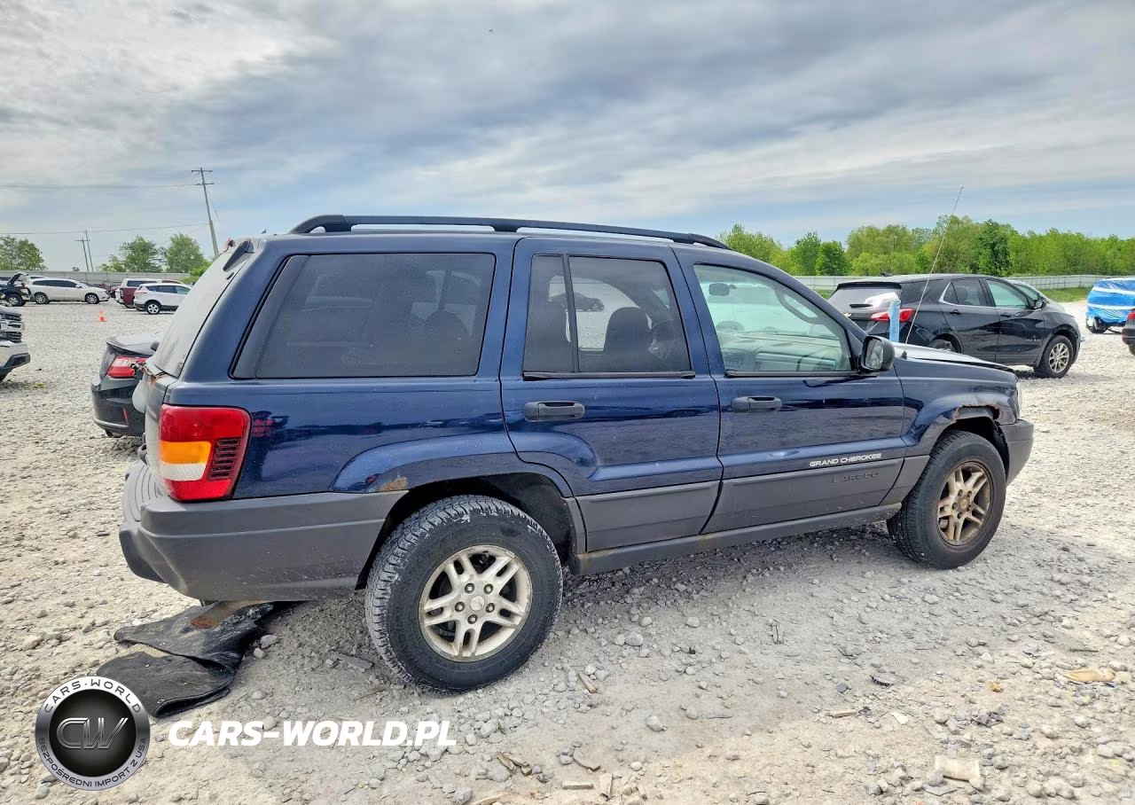 2004 Jeep Grand Cherokee Laredo VIN:1J4GW48S64C357417 - 3