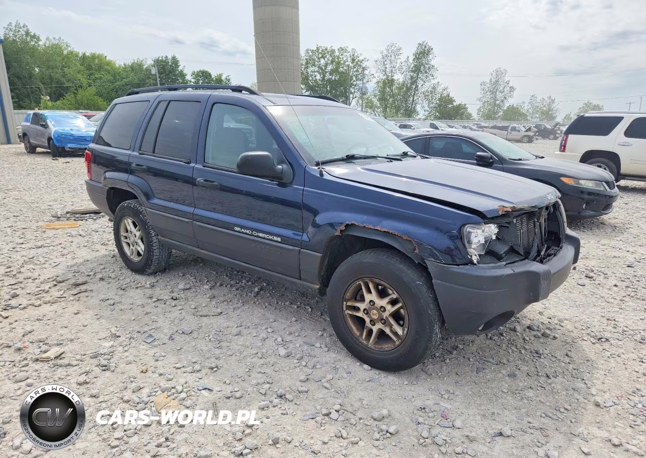 2004 Jeep Grand Cherokee Laredo VIN:1J4GW48S64C357417 - 4
