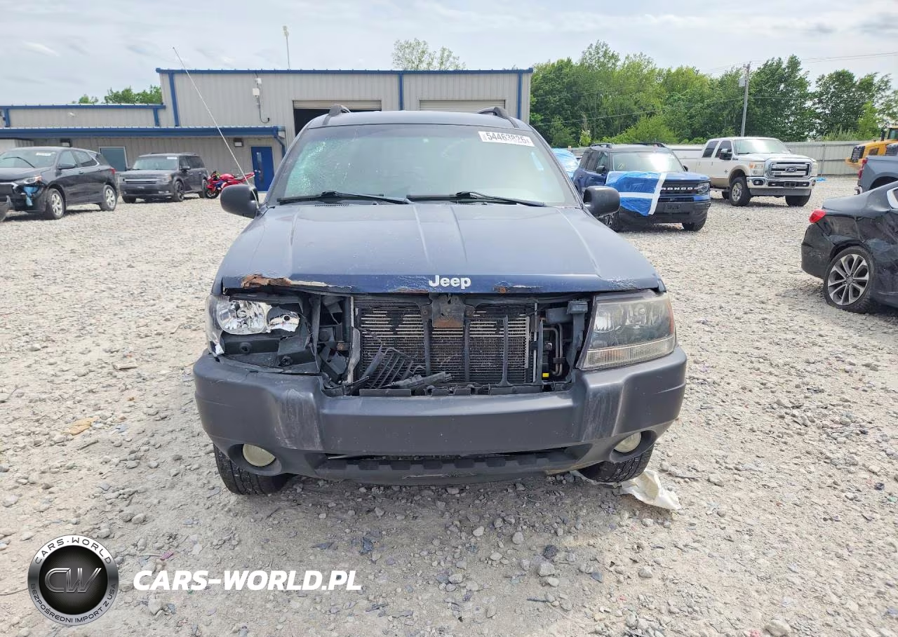 2004 Jeep Grand Cherokee Laredo VIN:1J4GW48S64C357417 - 5