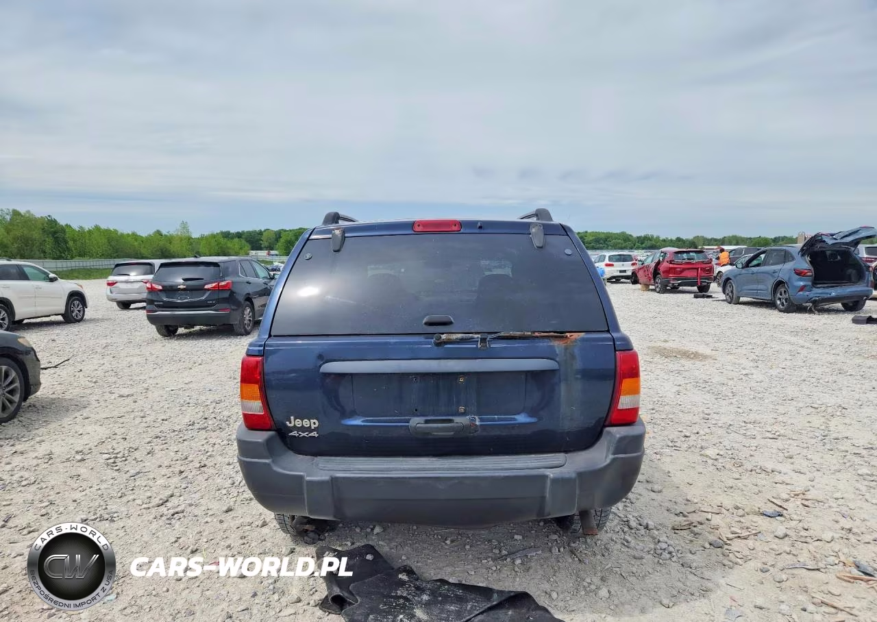 2004 Jeep Grand Cherokee Laredo VIN:1J4GW48S64C357417 - 6