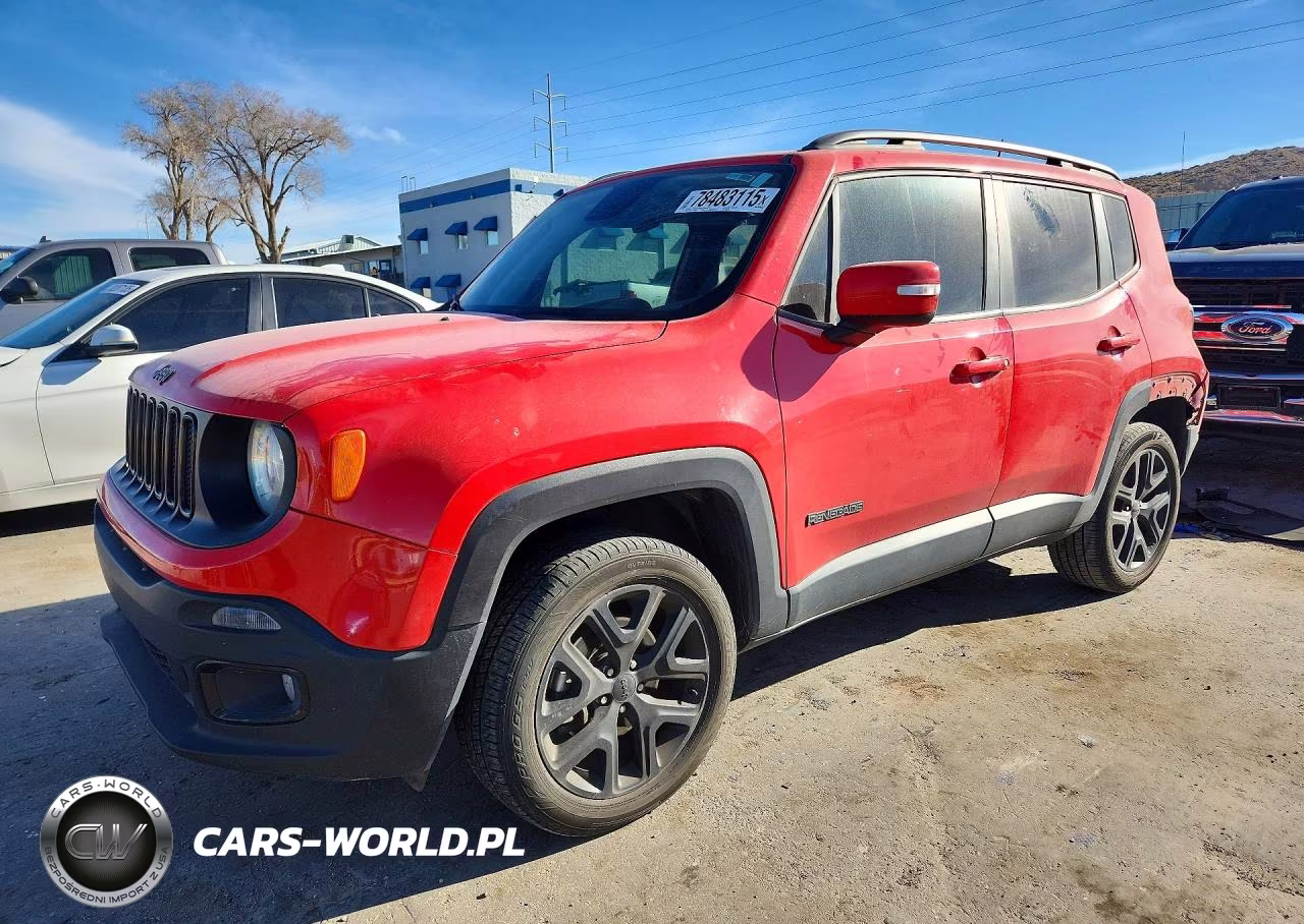 2018 Jeep Renegade Latitude