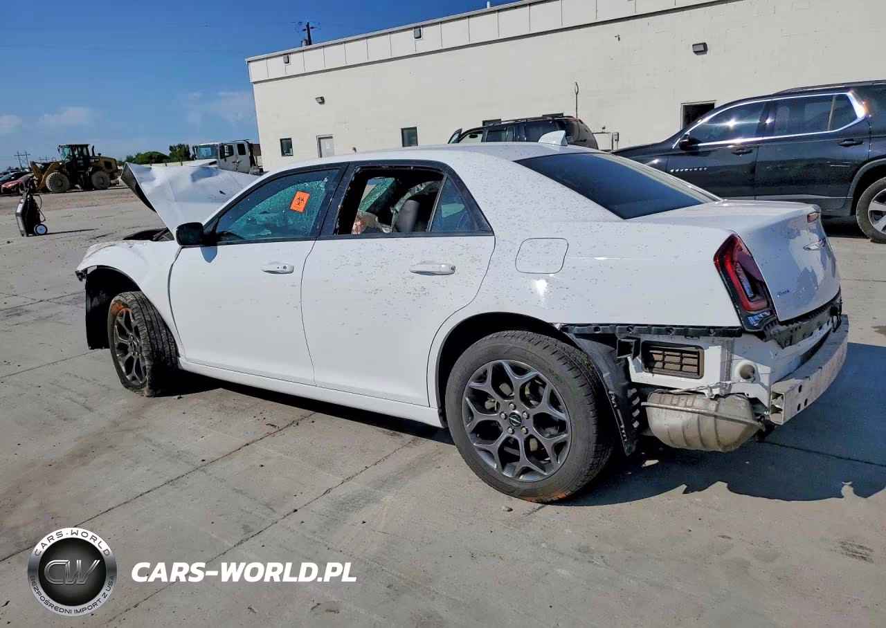 2018 Chrysler 300 S VIN:2C3CCAGG9JH267183 - 2