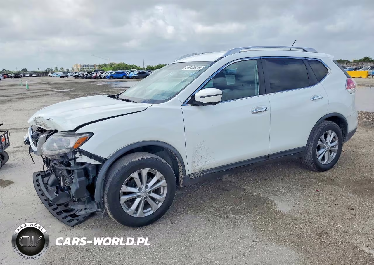 2016 Nissan Rogue Sv