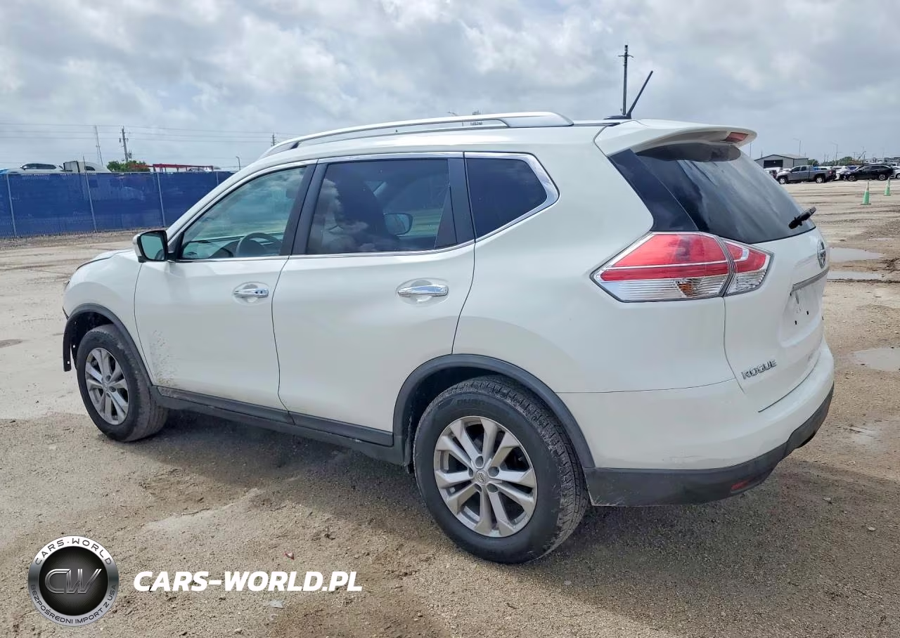 2016 Nissan Rogue Sv VIN:KNMAT2MV4GP664218 - 2