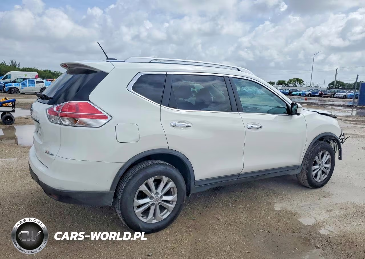 2016 Nissan Rogue Sv VIN:KNMAT2MV4GP664218 - 3