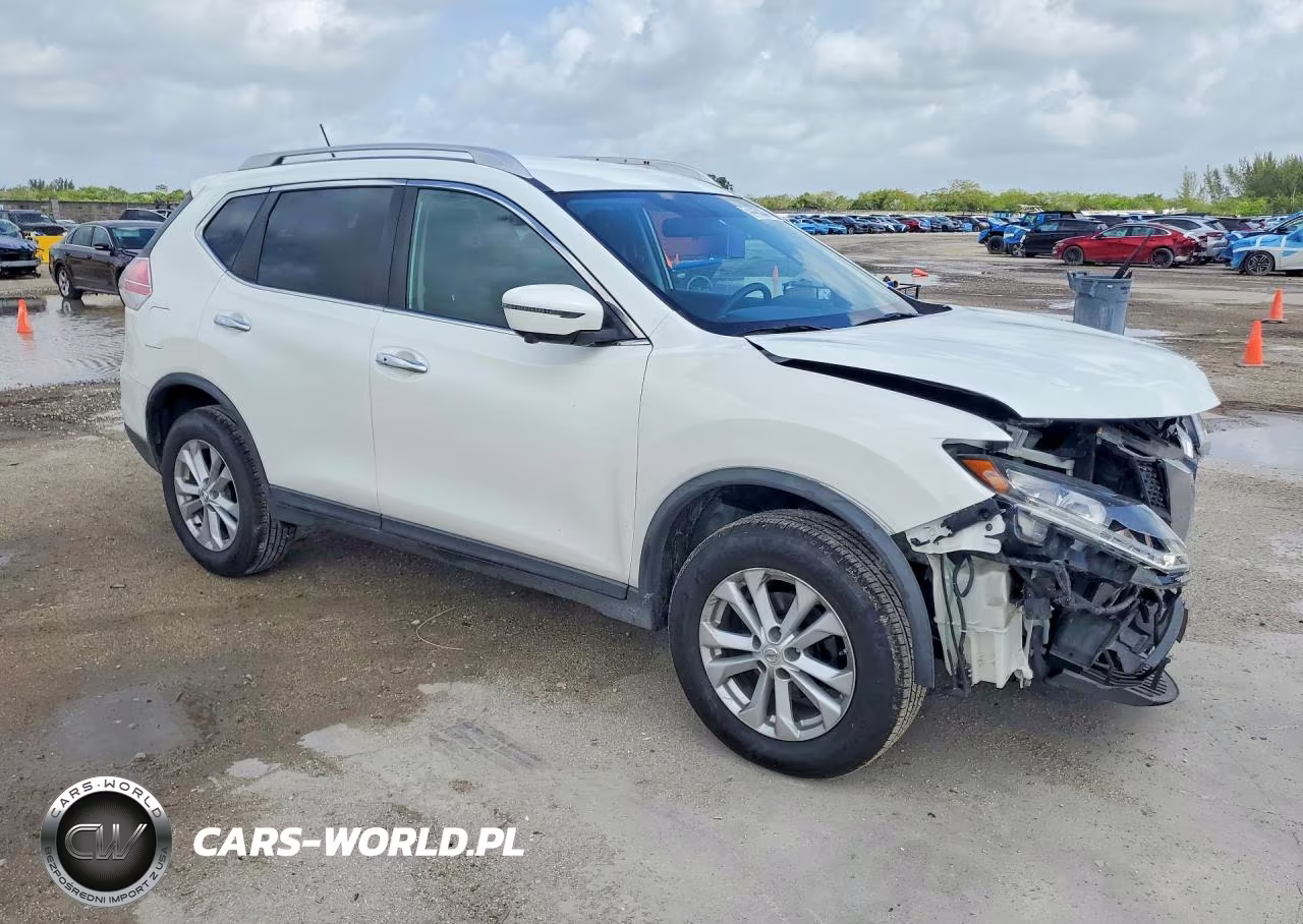 2016 Nissan Rogue Sv VIN:KNMAT2MV4GP664218 - 4