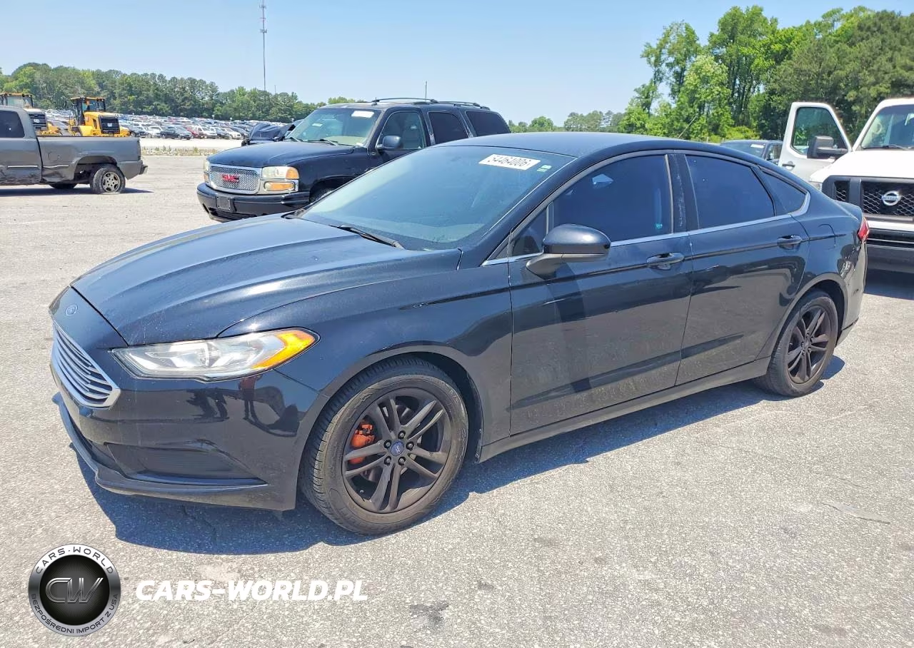 2018 Ford Fusion Se