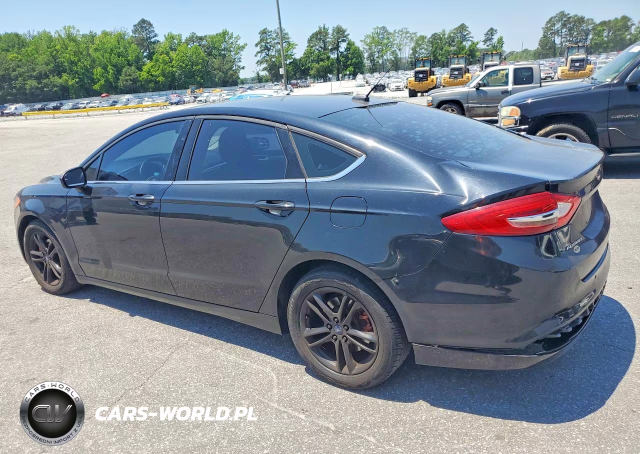2018 Ford Fusion Se VIN:3FA6P0HD7JR135478 - 2