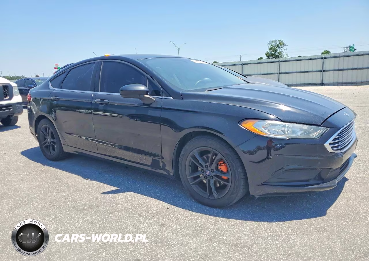 2018 Ford Fusion Se VIN:3FA6P0HD7JR135478 - 4