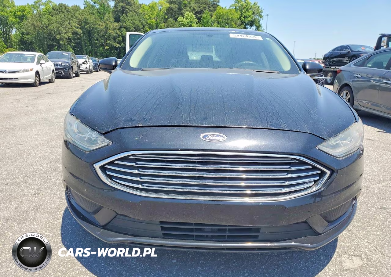 2018 Ford Fusion Se VIN:3FA6P0HD7JR135478 - 5