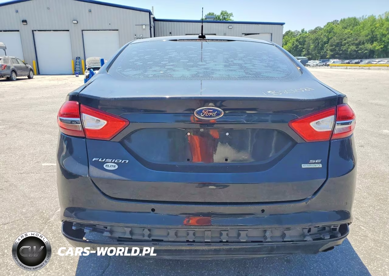 2018 Ford Fusion Se VIN:3FA6P0HD7JR135478 - 6