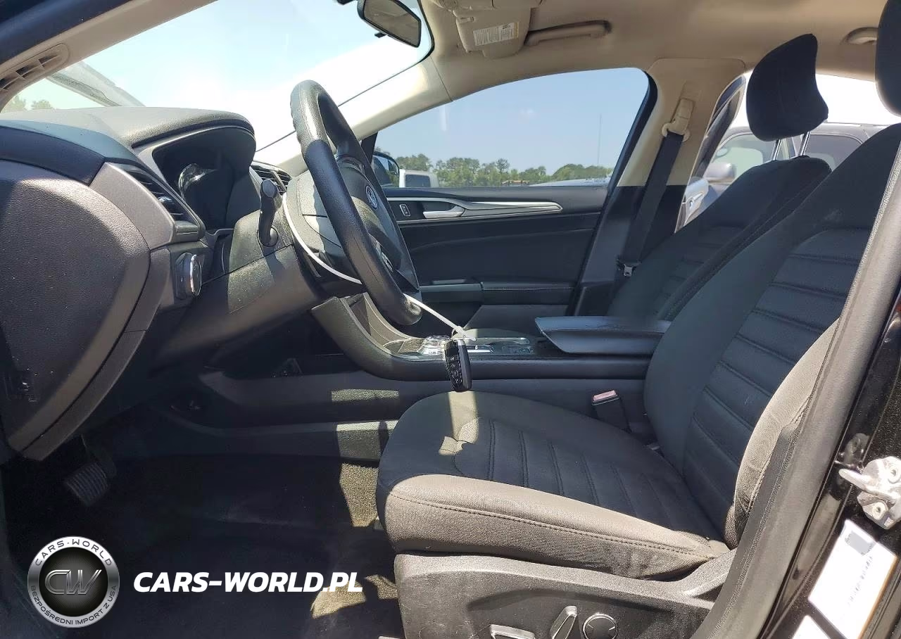 2018 Ford Fusion Se VIN:3FA6P0HD7JR135478 - 7