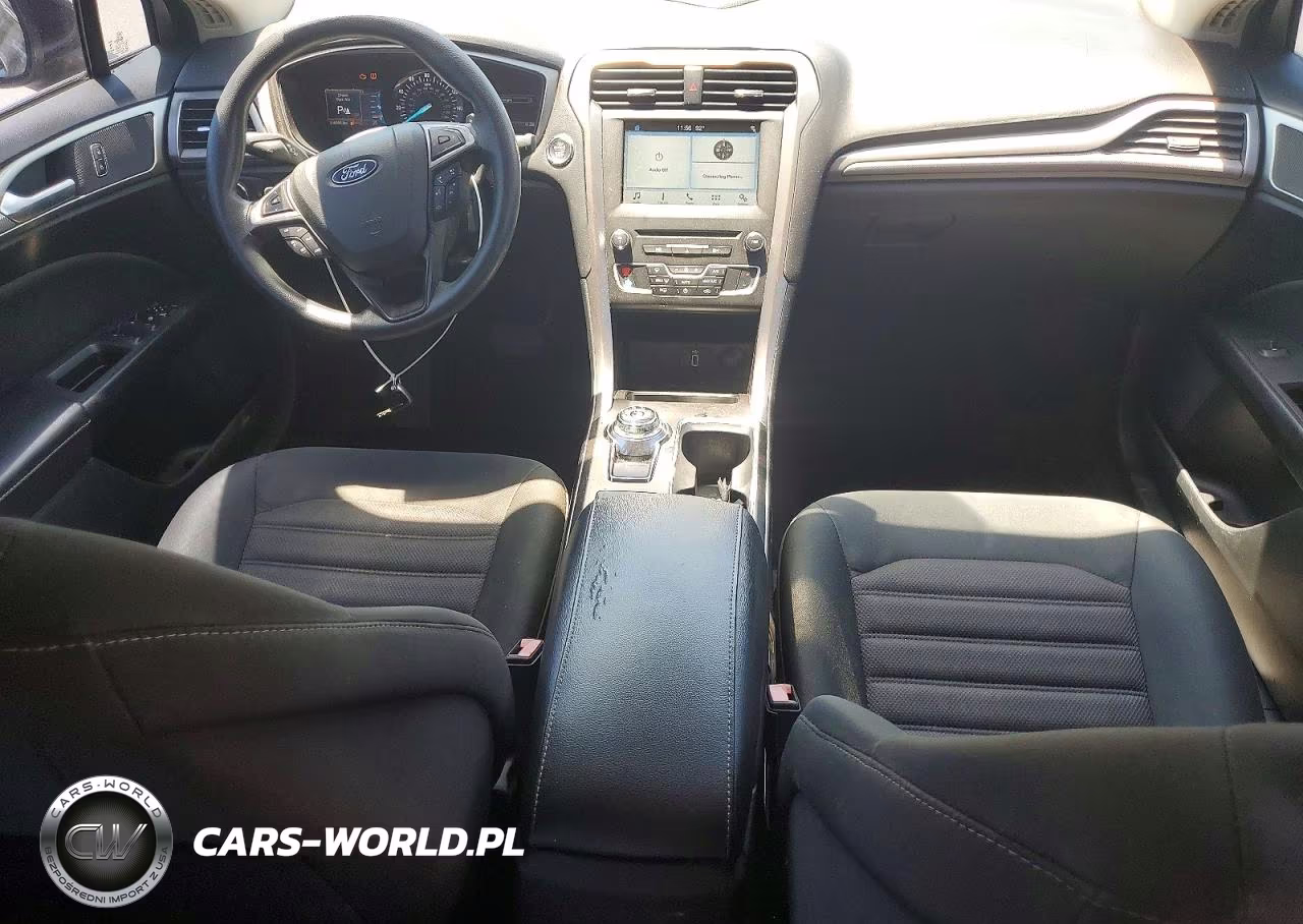 2018 Ford Fusion Se VIN:3FA6P0HD7JR135478 - 8
