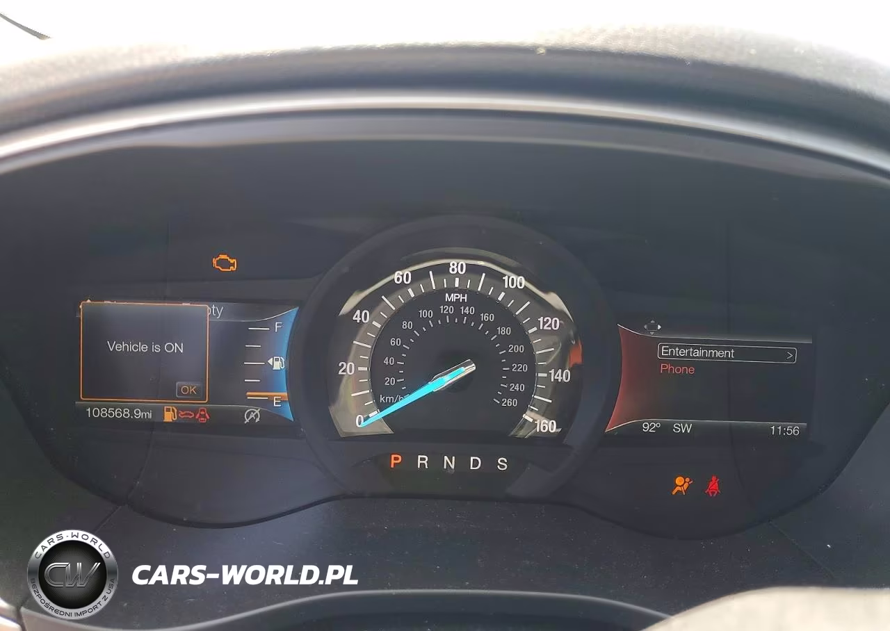 2018 Ford Fusion Se VIN:3FA6P0HD7JR135478 - 9