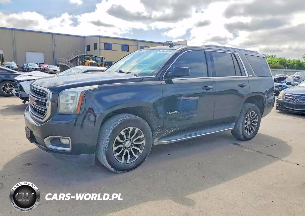 2015 GMC Yukon Slt