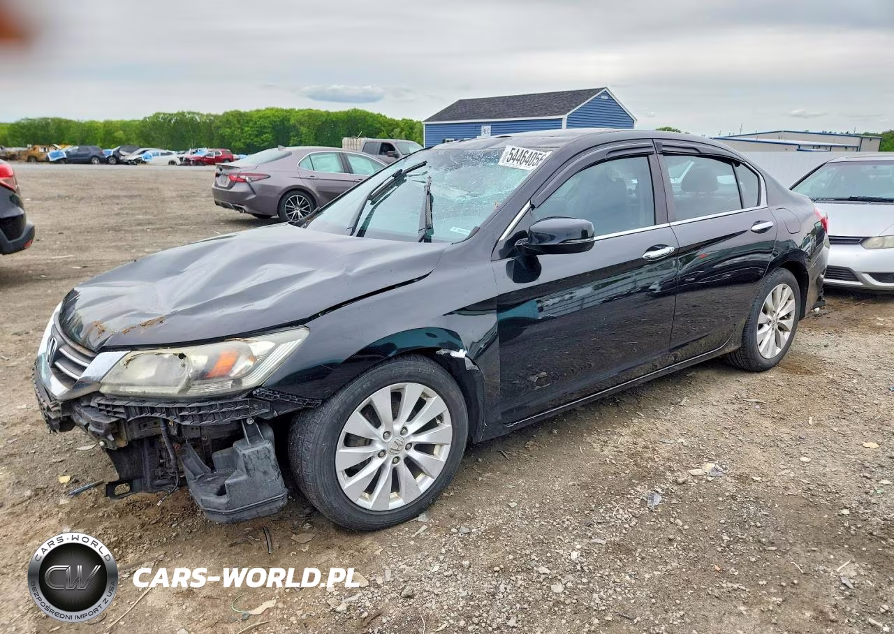 2014 Honda Accord Exl – zdjęcie 1 z 12