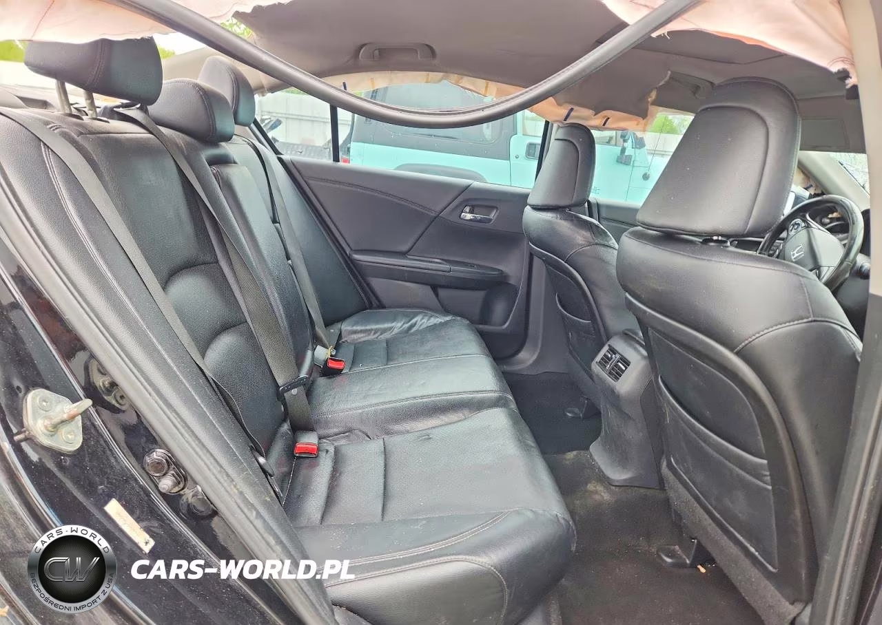 2014 Honda Accord Exl VIN:1HGCR2F89EA161820 - 10