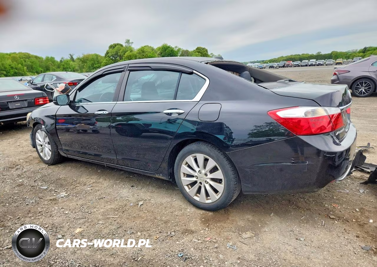 2014 Honda Accord Exl VIN:1HGCR2F89EA161820 - 2