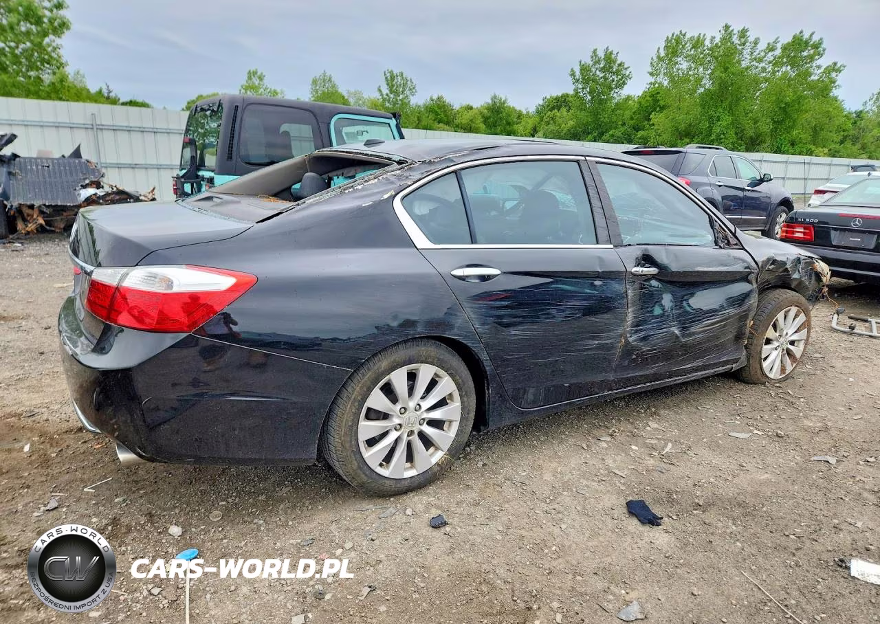 2014 Honda Accord Exl VIN:1HGCR2F89EA161820 - 3