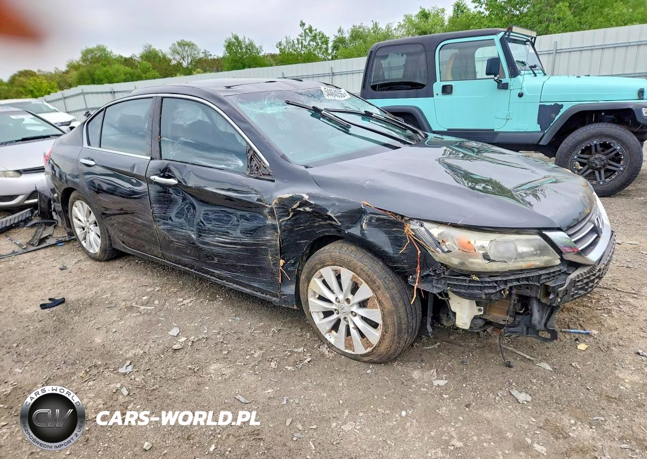 2014 Honda Accord Exl VIN:1HGCR2F89EA161820 - 4