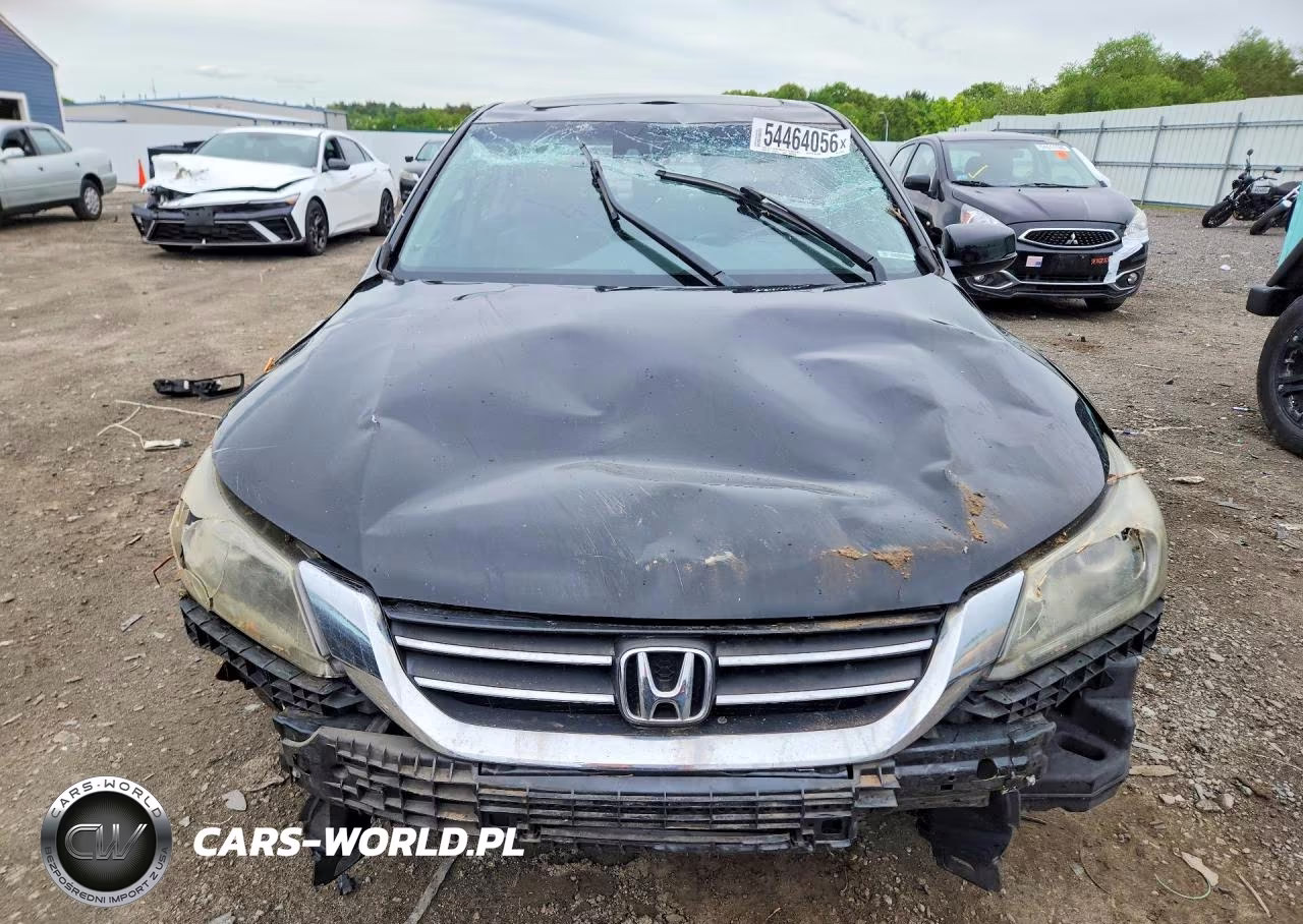 2014 Honda Accord Exl VIN:1HGCR2F89EA161820 - 5