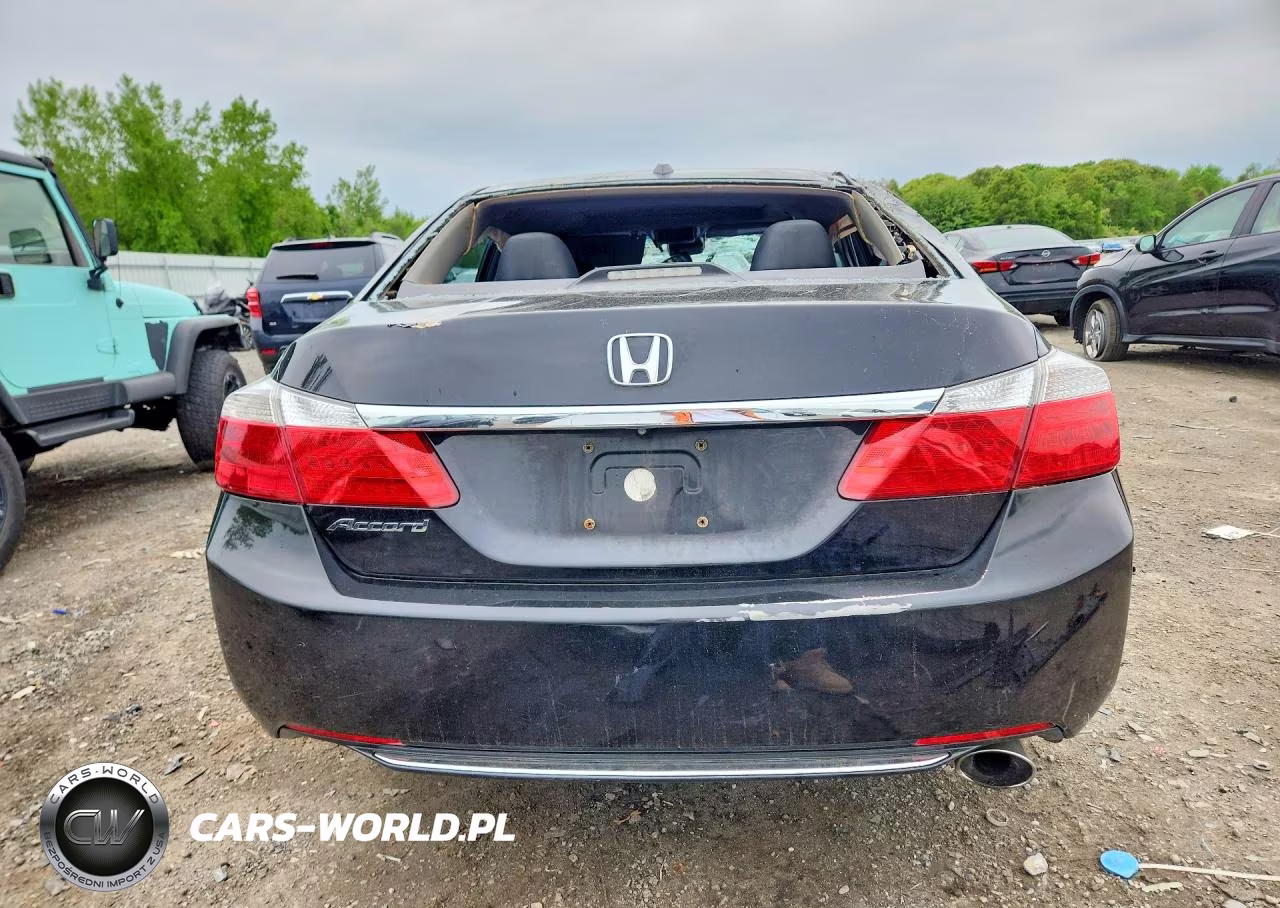 2014 Honda Accord Exl VIN:1HGCR2F89EA161820 - 6