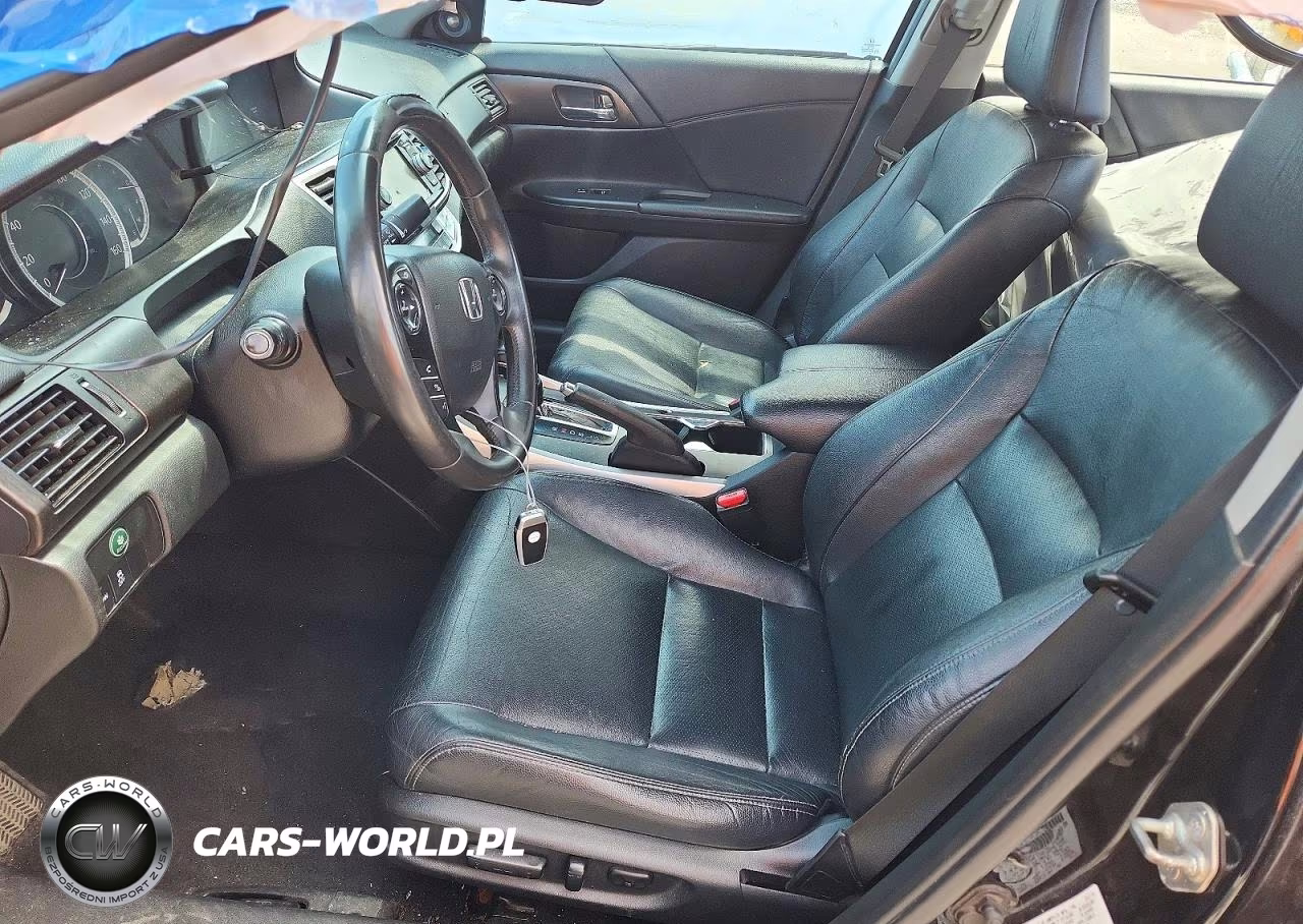 2014 Honda Accord Exl VIN:1HGCR2F89EA161820 - 7