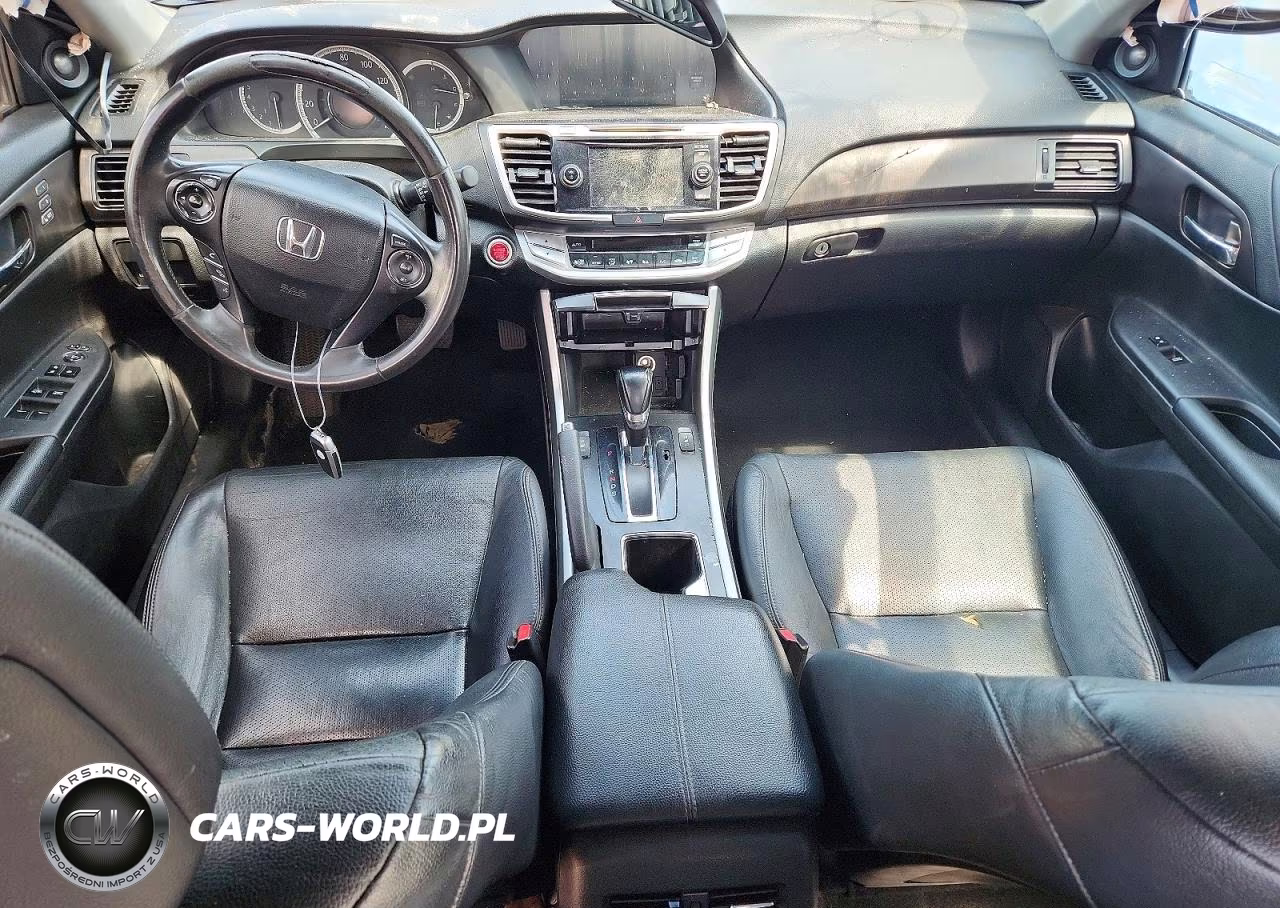 2014 Honda Accord Exl VIN:1HGCR2F89EA161820 - 8