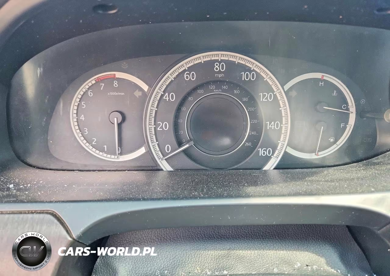 2014 Honda Accord Exl VIN:1HGCR2F89EA161820 - 9