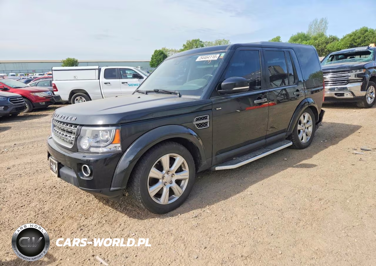 2016 Land Rover Lr4 Hse – zdjęcie 1 z 13