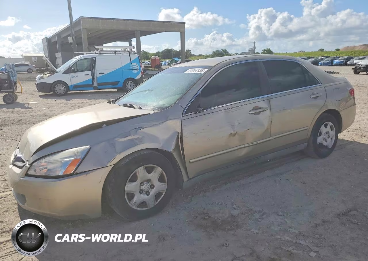 2005 Honda Accord Lx
