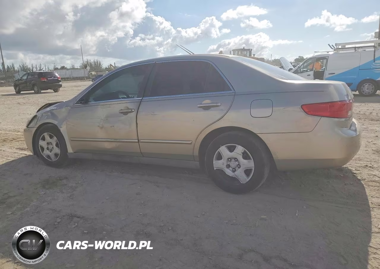 2005 Honda Accord Lx VIN:3HGCM56485G706162 - 2