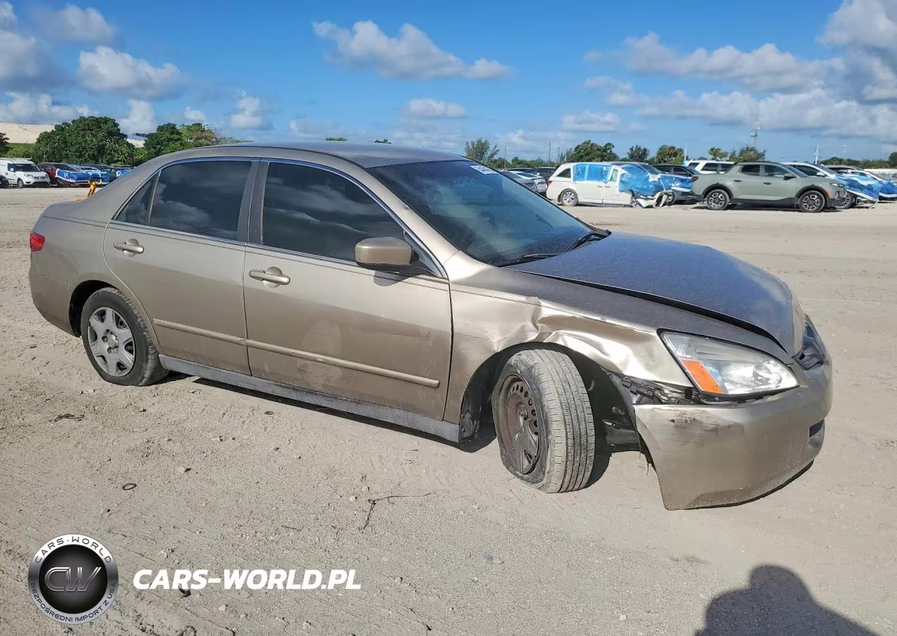2005 Honda Accord Lx VIN:3HGCM56485G706162 - 4
