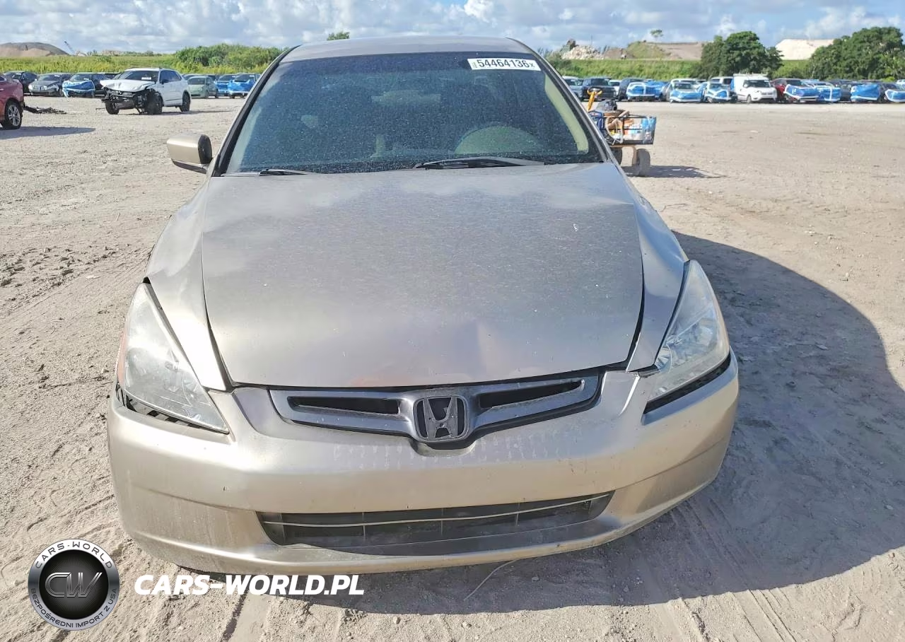 2005 Honda Accord Lx VIN:3HGCM56485G706162 - 5