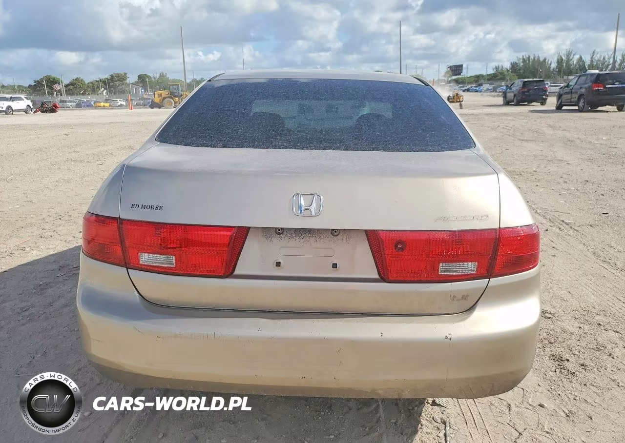 2005 Honda Accord Lx VIN:3HGCM56485G706162 - 6