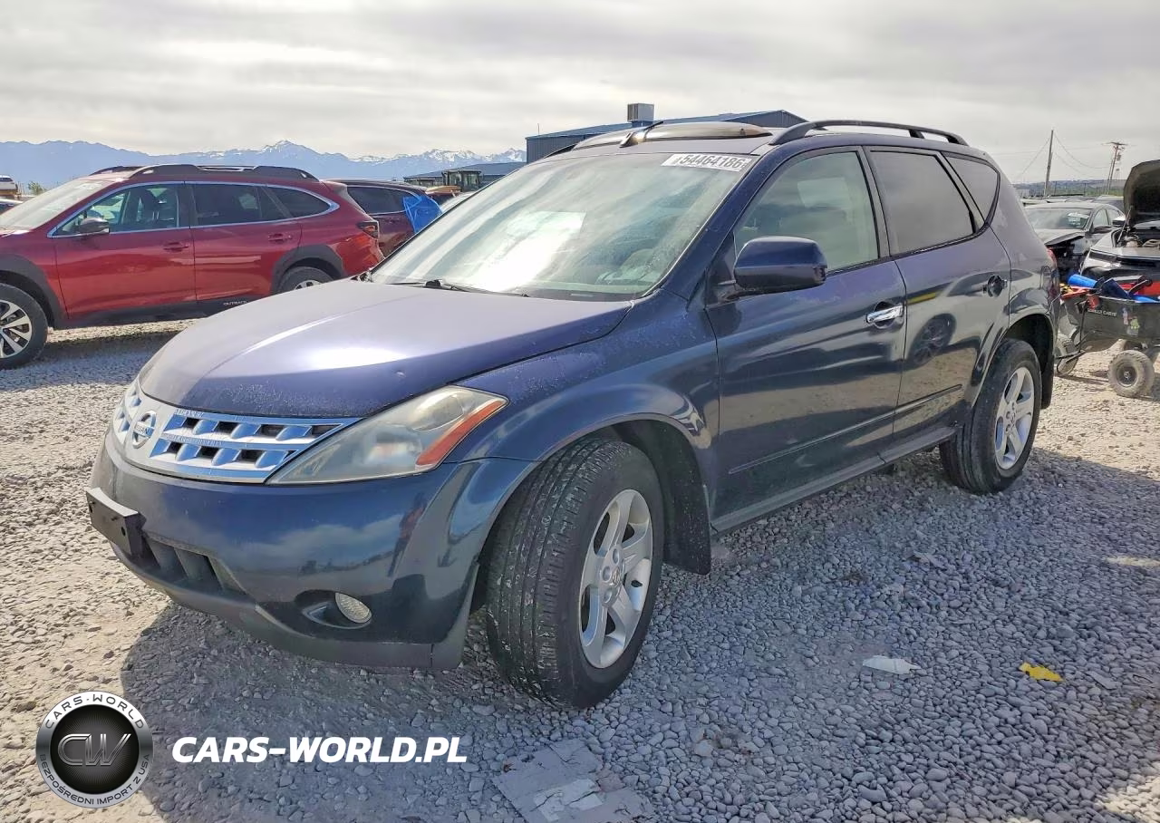 2004 Nissan Murano Sl