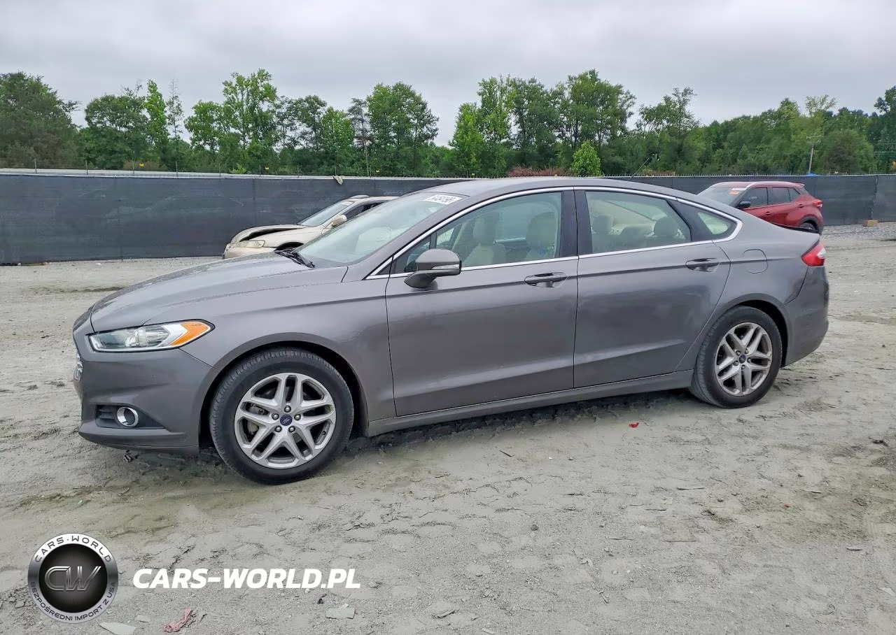2014 Ford Fusion Se