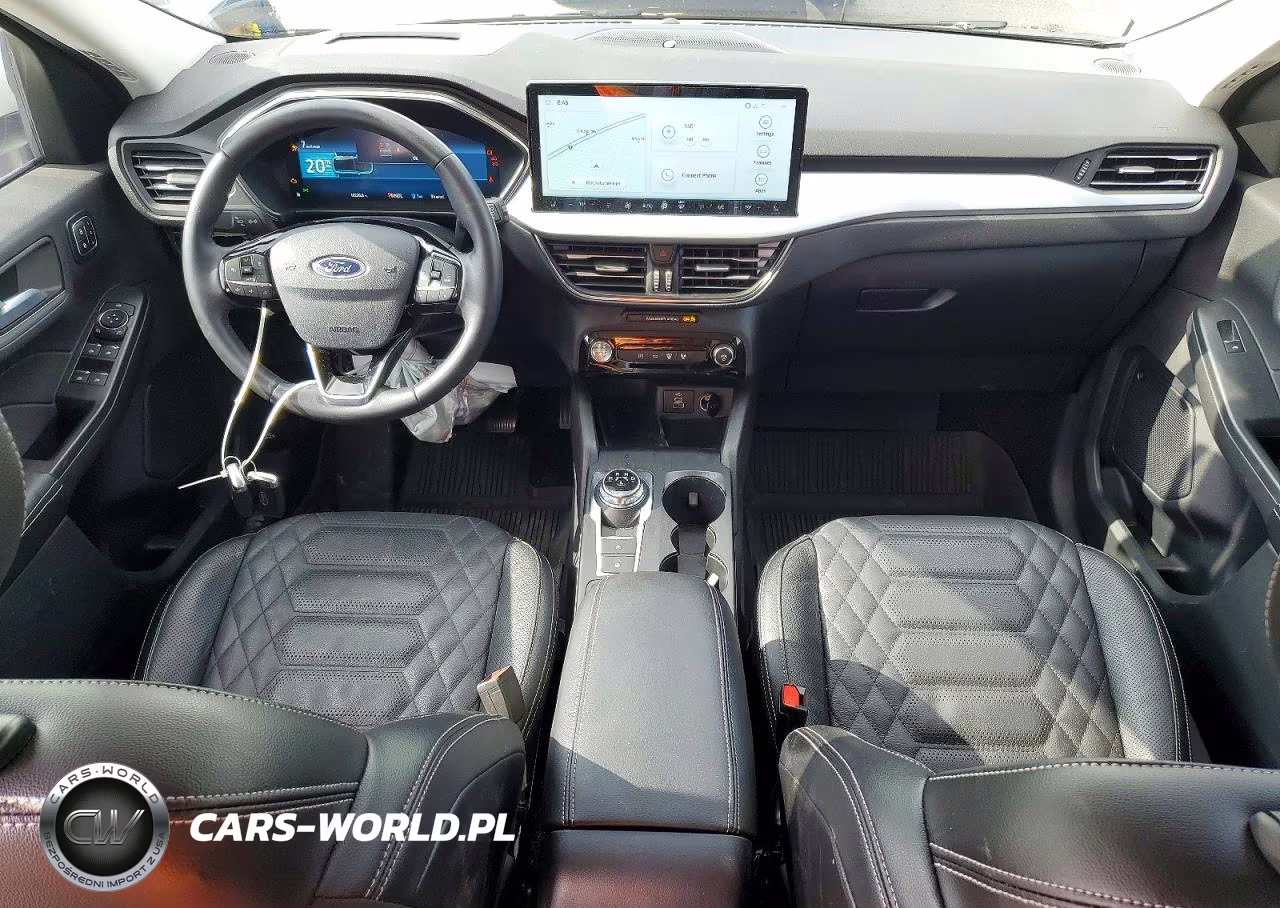 2024 Ford Escape VIN:1FMCU0E1XRUB42943 - 8