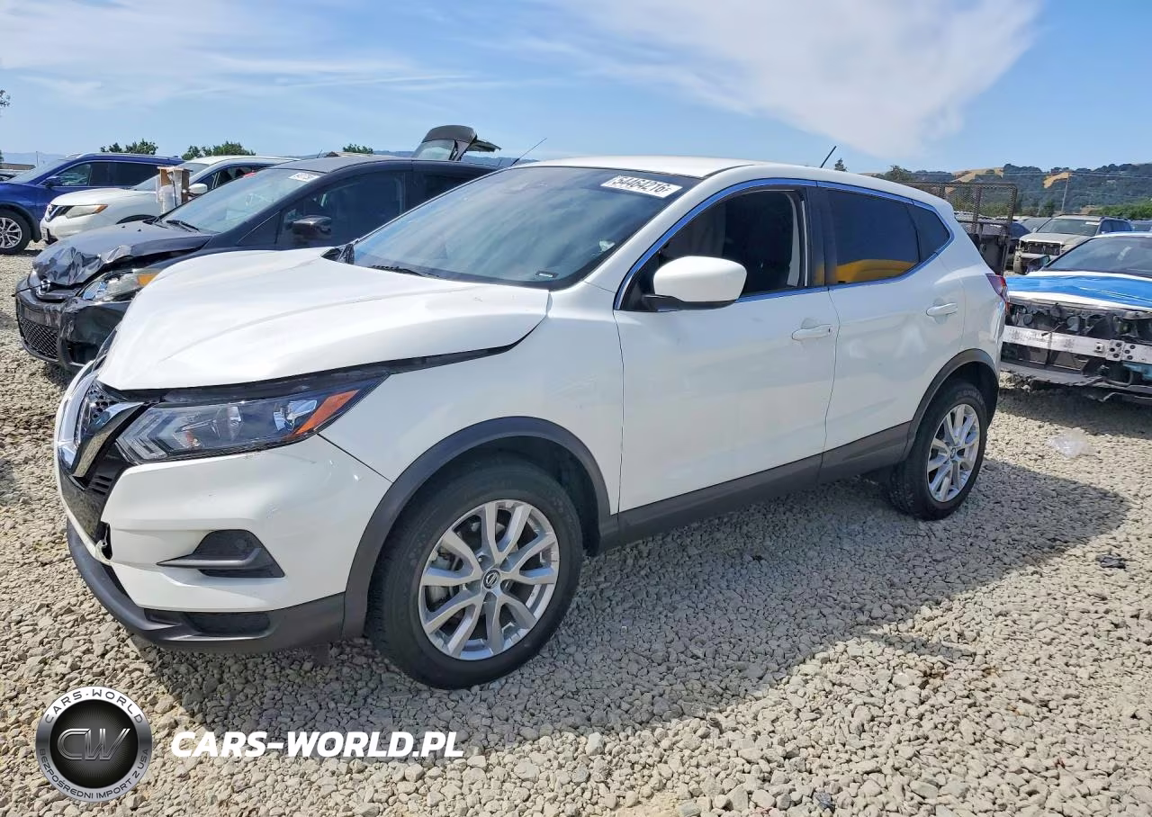 2021 Nissan Rogue Sport S
