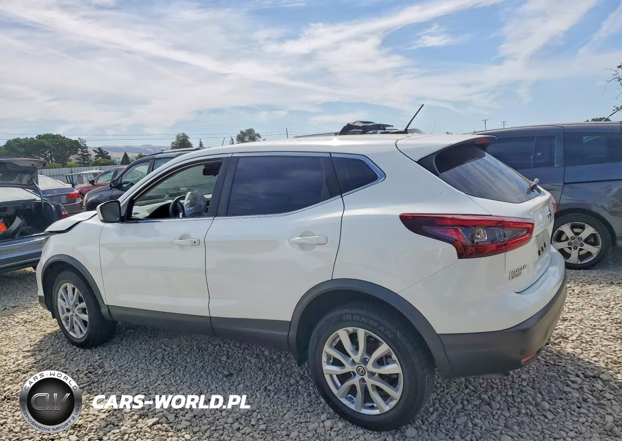 2021 Nissan Rogue Sport S VIN:JN1BJ1AW8MW423137 - 2