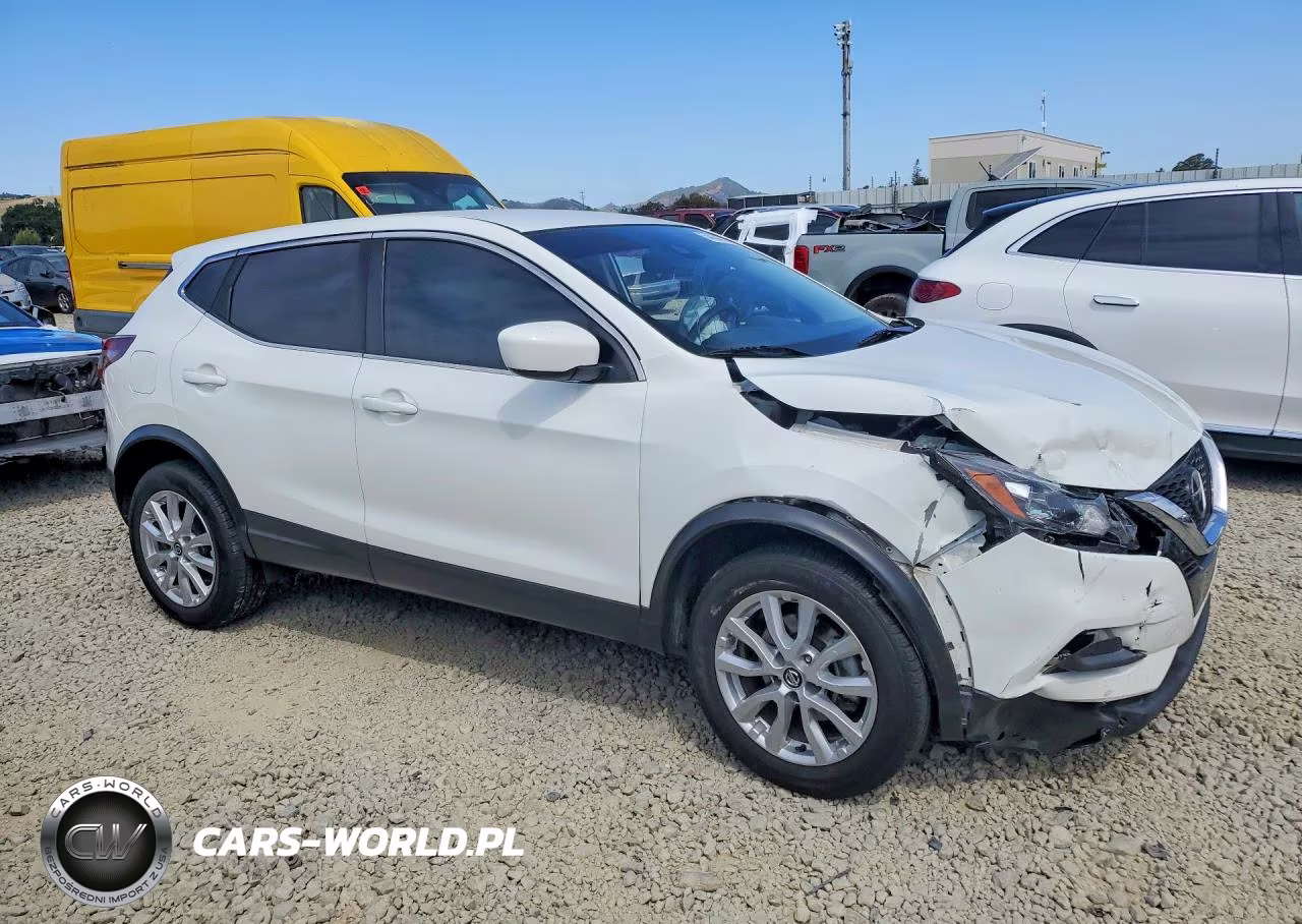 2021 Nissan Rogue Sport S VIN:JN1BJ1AW8MW423137 - 4