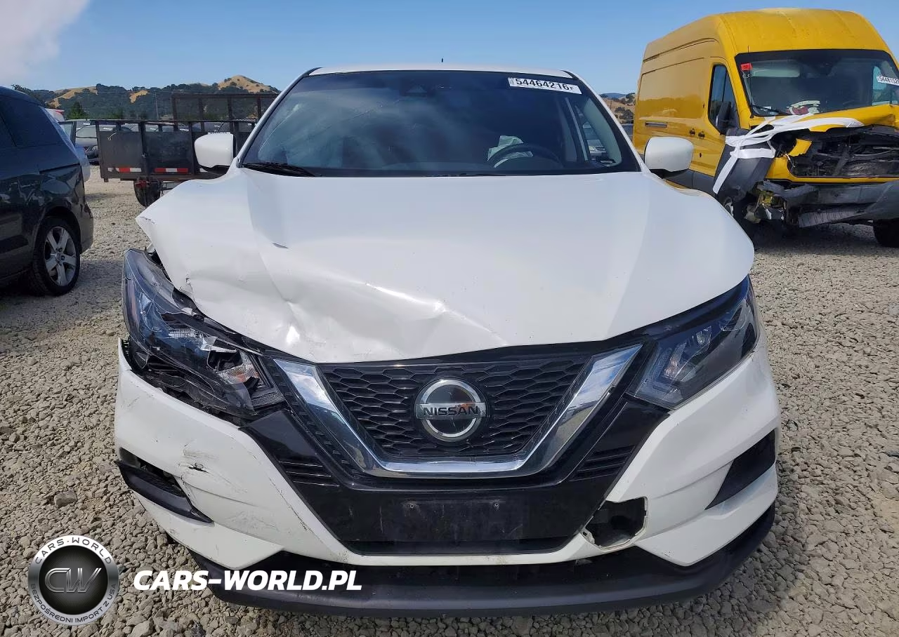 2021 Nissan Rogue Sport S VIN:JN1BJ1AW8MW423137 - 5